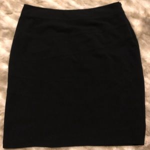 Black workplace skirt
